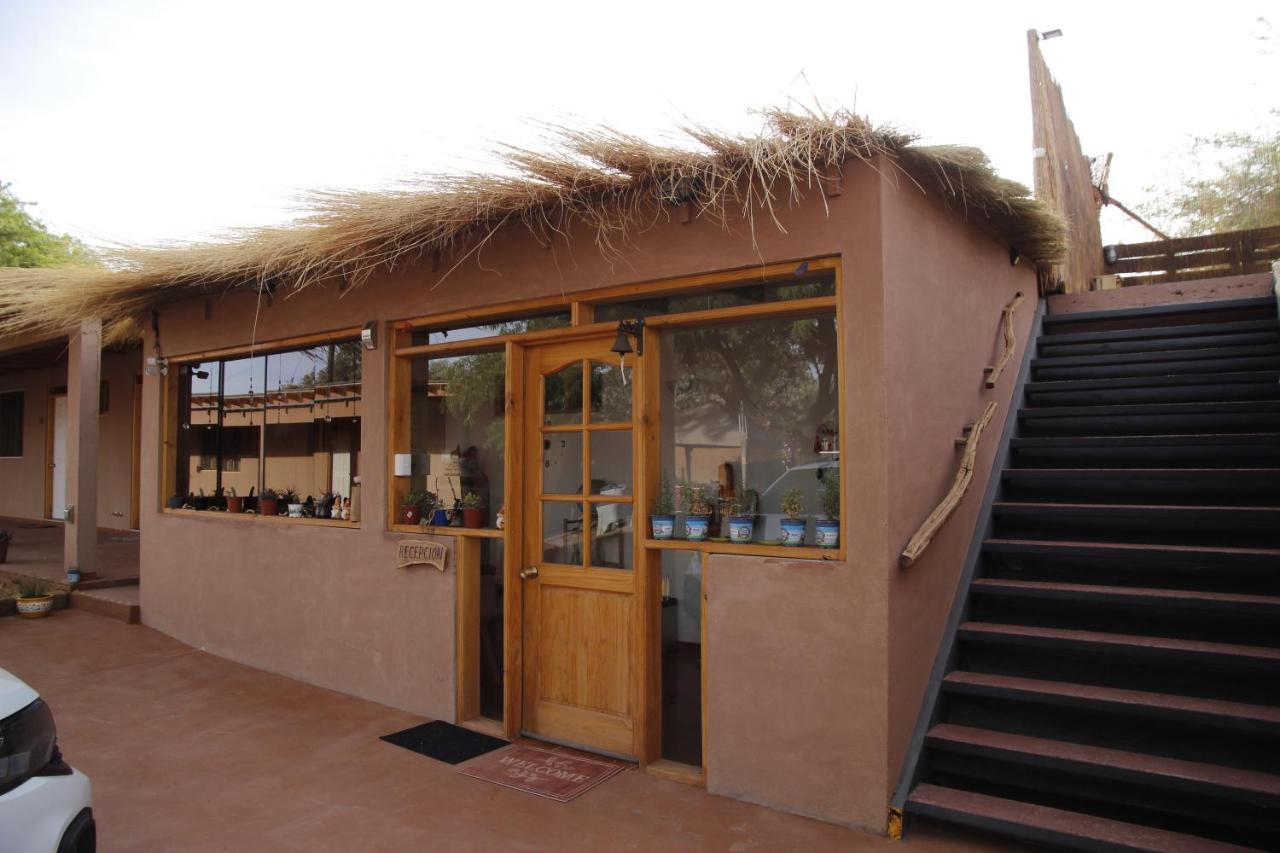 Atacama Checar, Hostal Сан-Педро-де-Атакама Экстерьер фото