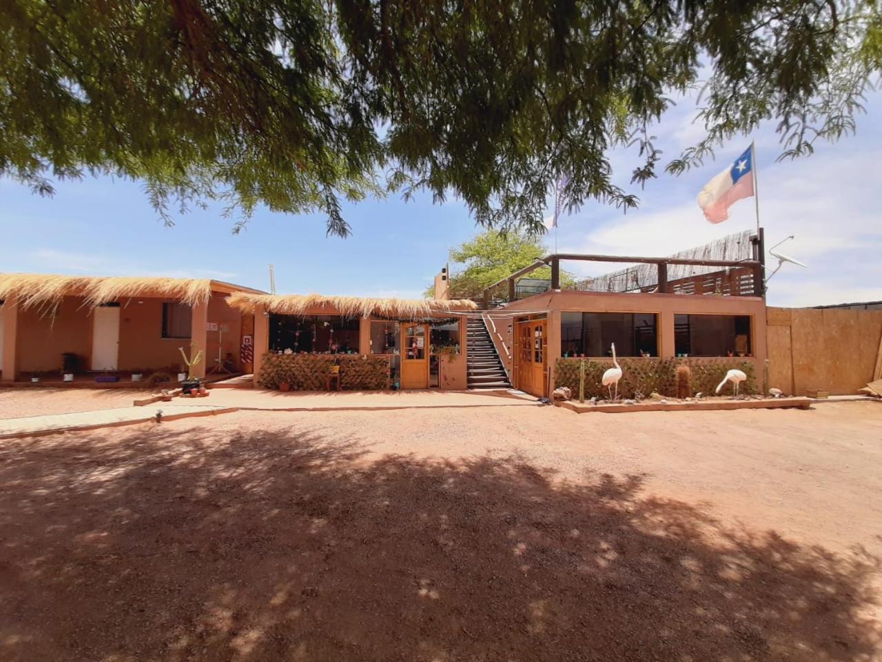 Atacama Checar, Hostal Сан-Педро-де-Атакама Экстерьер фото